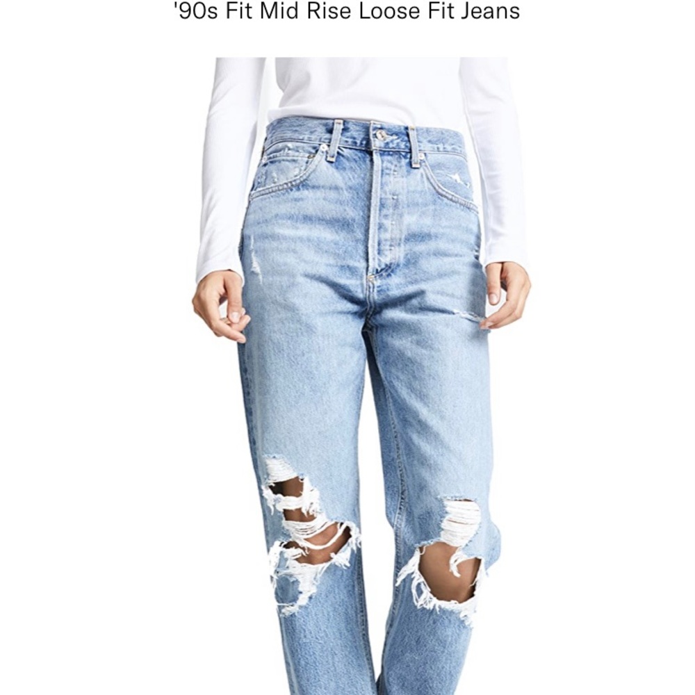 Agolde Fall Out 90’s Jeans 34
